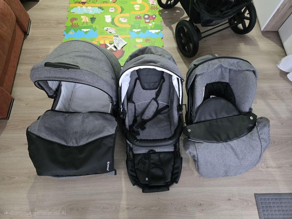 Vand carut 3 in 1 Krasuman