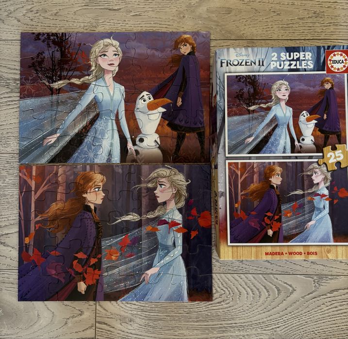 Занимателни играчки - пъзели и книжки