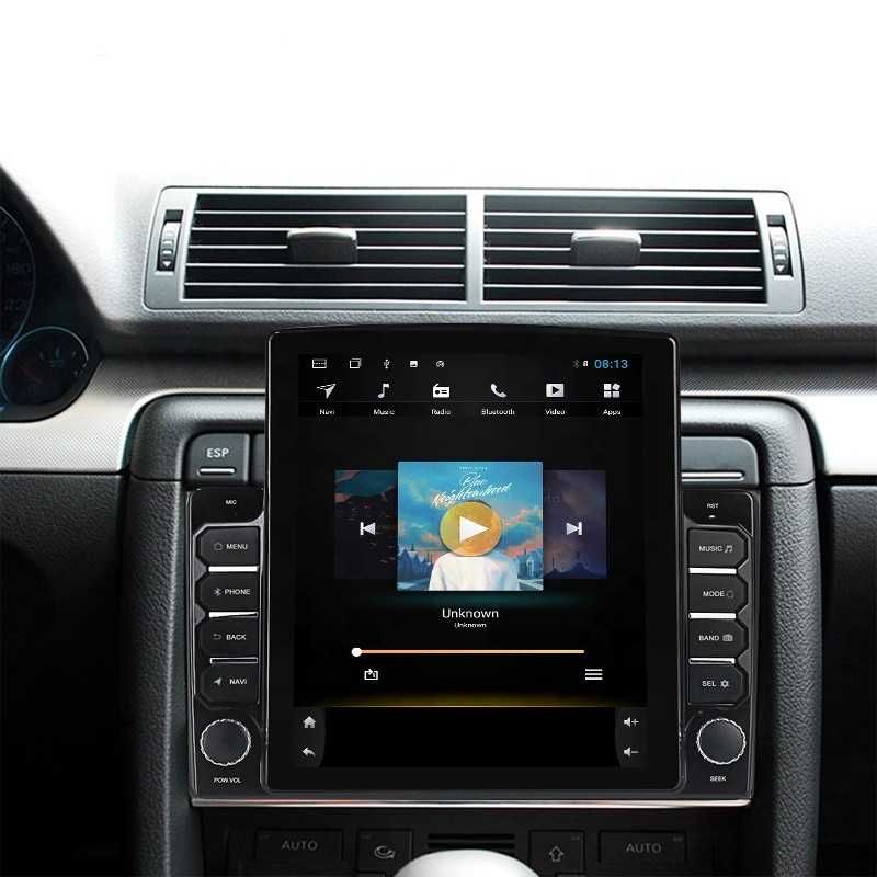 Navigatie Audi A4, B6-B7, 2004-2008, Tesla Style, Android 13, 2+32