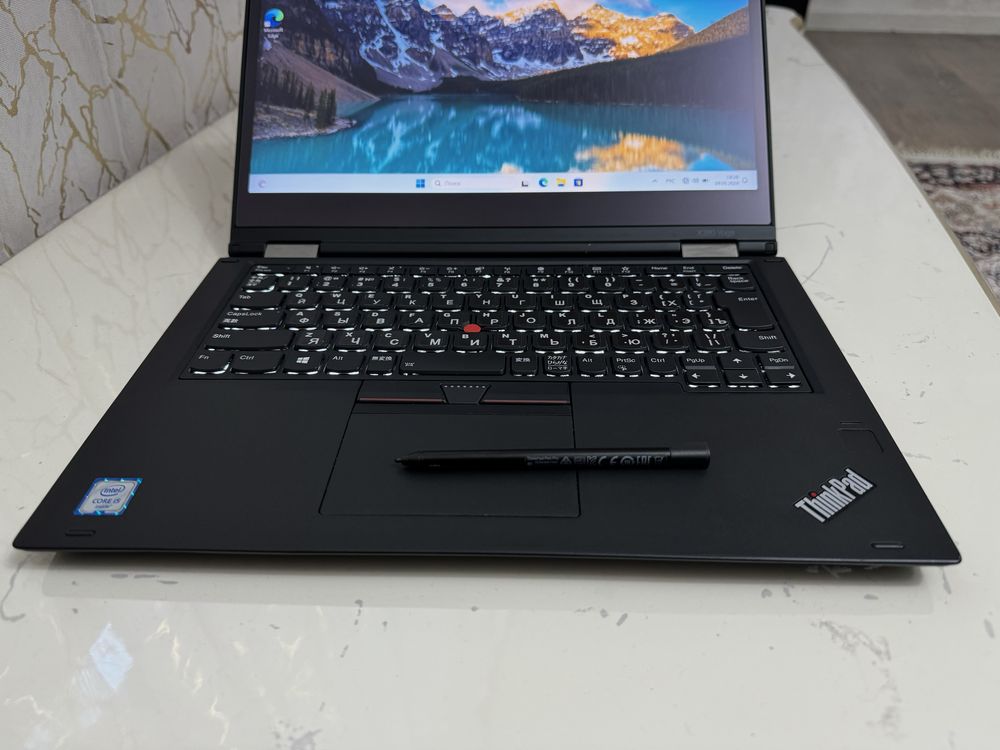 Сенсорный Thinkpad YOGA/ Lenovo Ультрабук/SSD:512