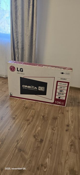 Tv-Lg 106 cm  Diagonala Non-Smart