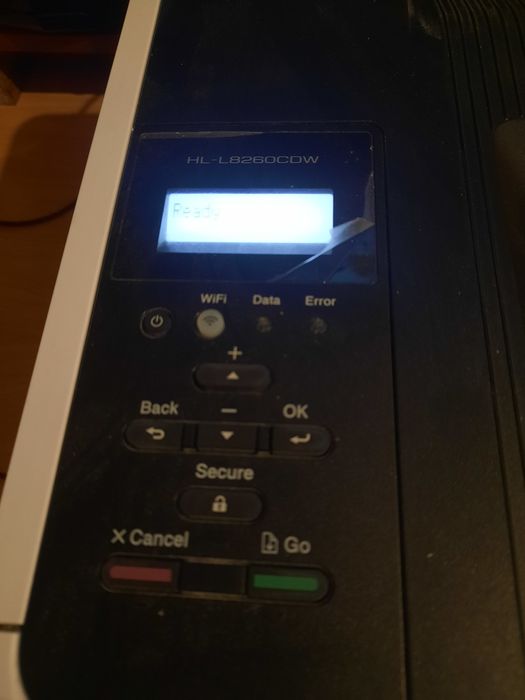 Imprimanta laser color Brother HL-L 8260 CDW și 5 tonere