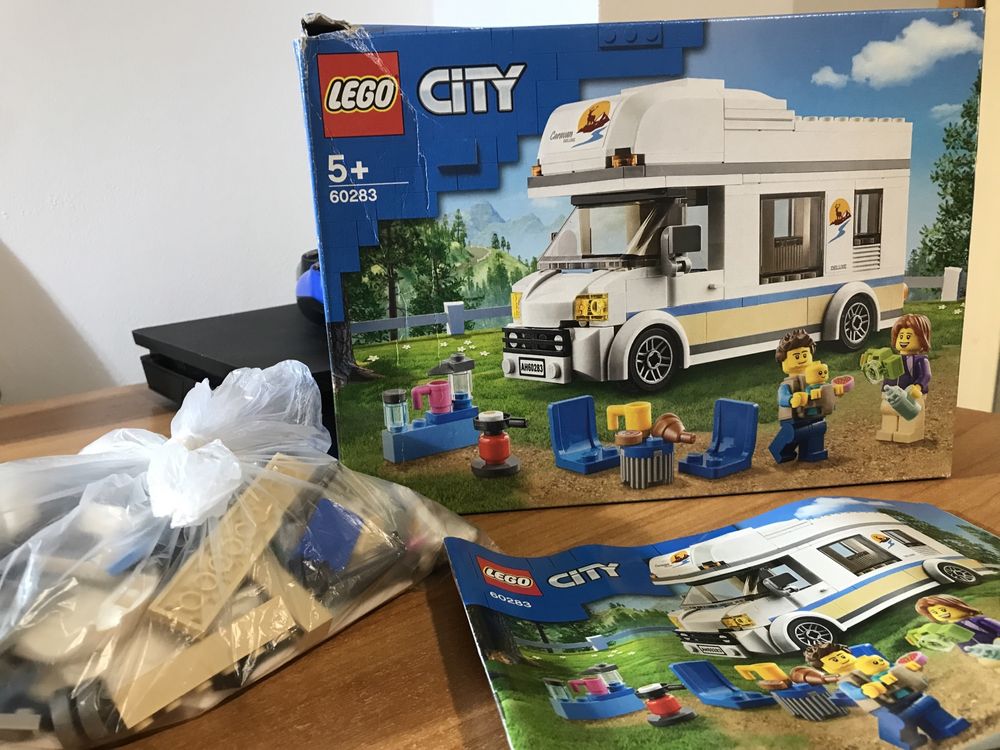 Lego city-rulota