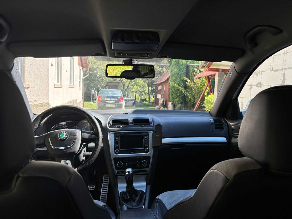 Škoda Octavia II VRS Facelift – 2.0 TDI 170 CP