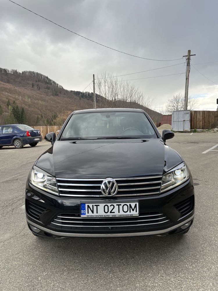 VW Touareg 2015, euro 6