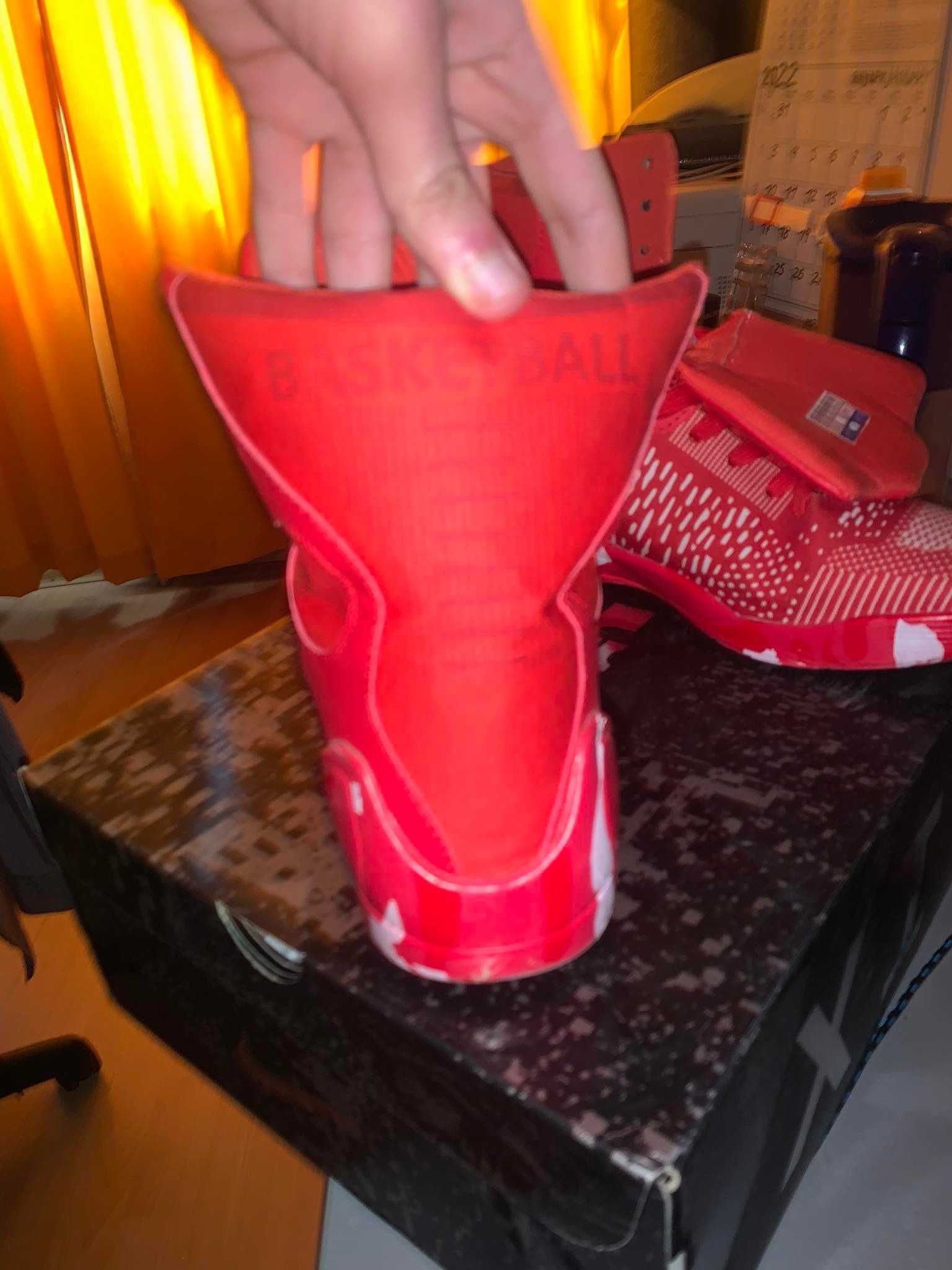 Червени обувки на Nike Kobe Bryant Коби Браян