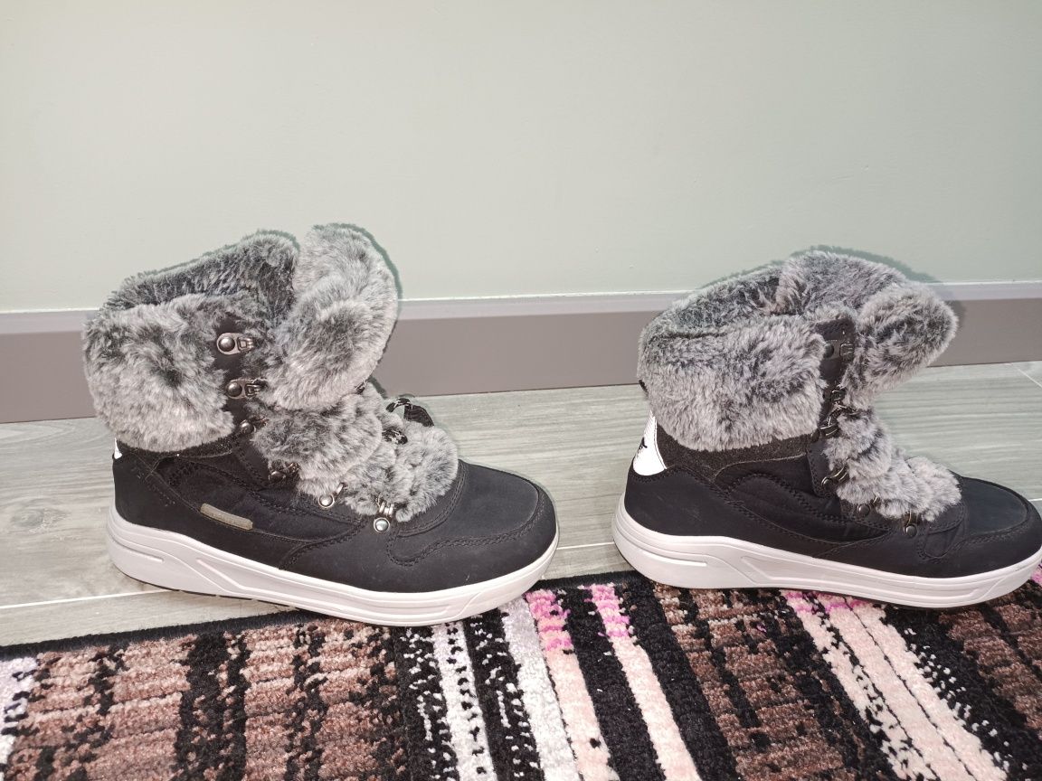 Зимняя обувь для девочек