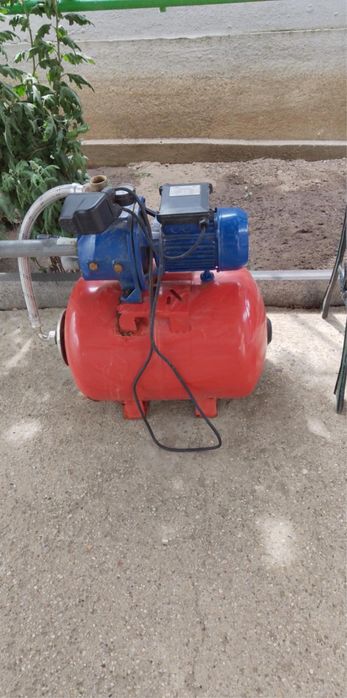 Vand hidrofor fonta vas 50 l