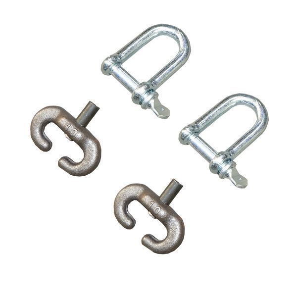 Комплект противоплъзгащи вериги v-bar 1400/38 fi 11мм
