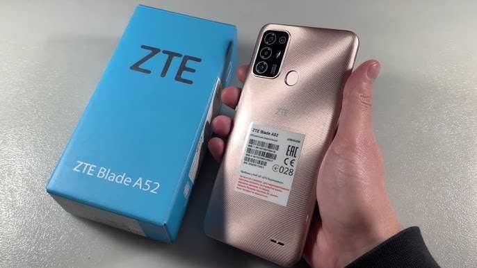 vand telefon nou la cutie ZTE BLADE A72