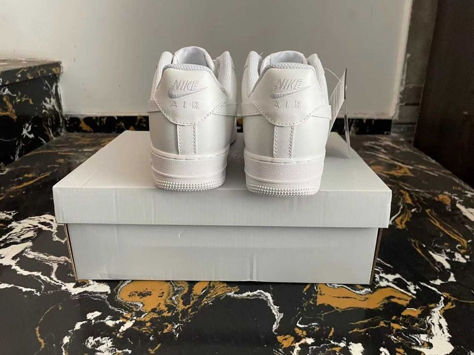 **SALE** Nike Air Force 1 Low Alb Pantofi Sport Nike AIRFORCE