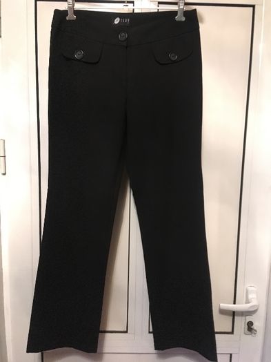 Черен удобен и мек панталон - марка Orsay - размер S