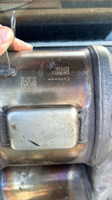 Катализатор с ДПФ Jeep Alfa Fiat 1.6 2.0