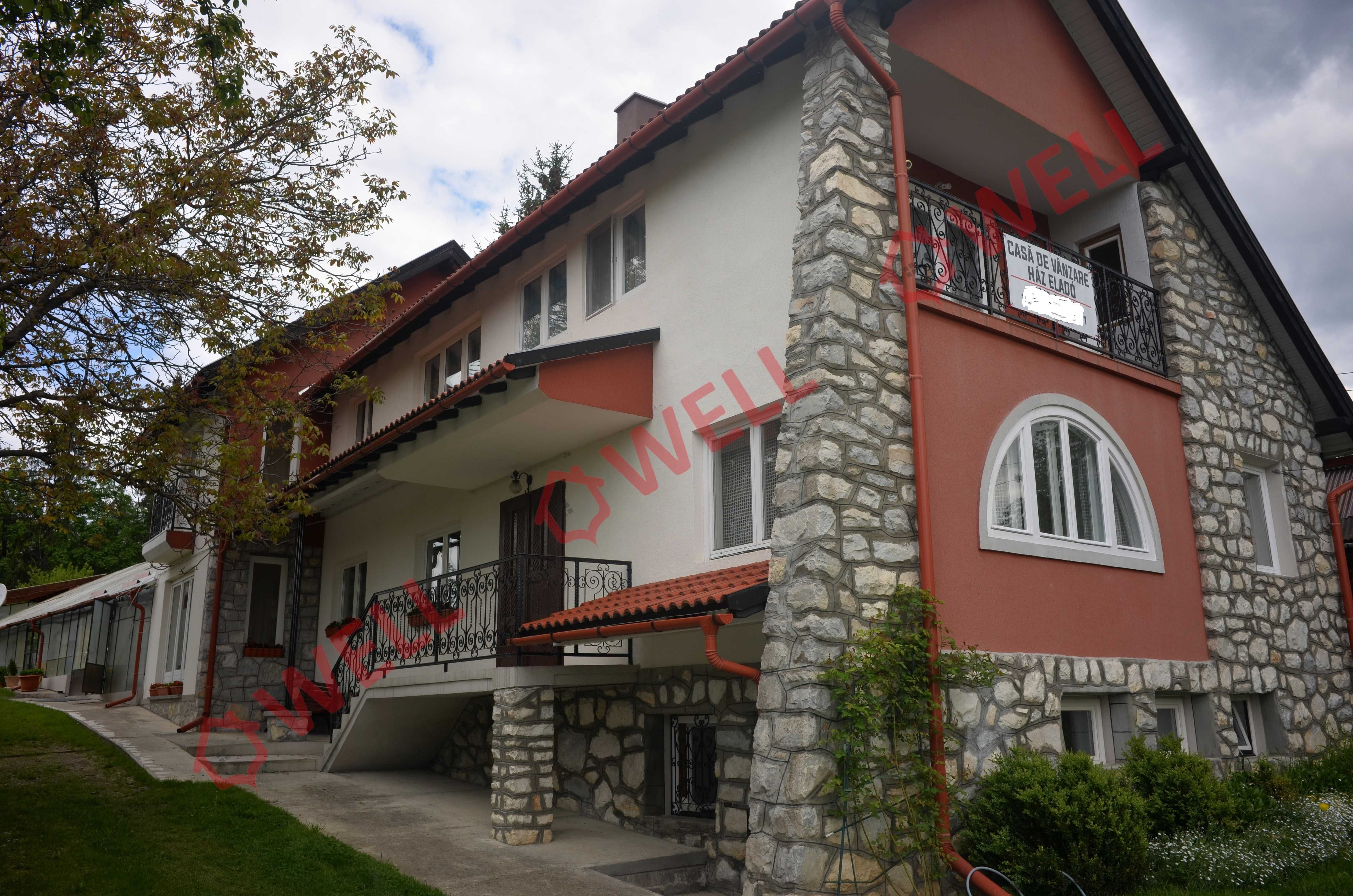 De vânzare în localitatea Izvorul M.– Harghita, o casă familială.