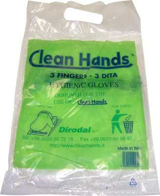 CLEAN HANDS Единична Поставка + Ръкавици за Системата CLEAN HANDS