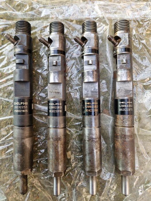 Injectoare Delphi 1.5 dci 86 cp euro 4