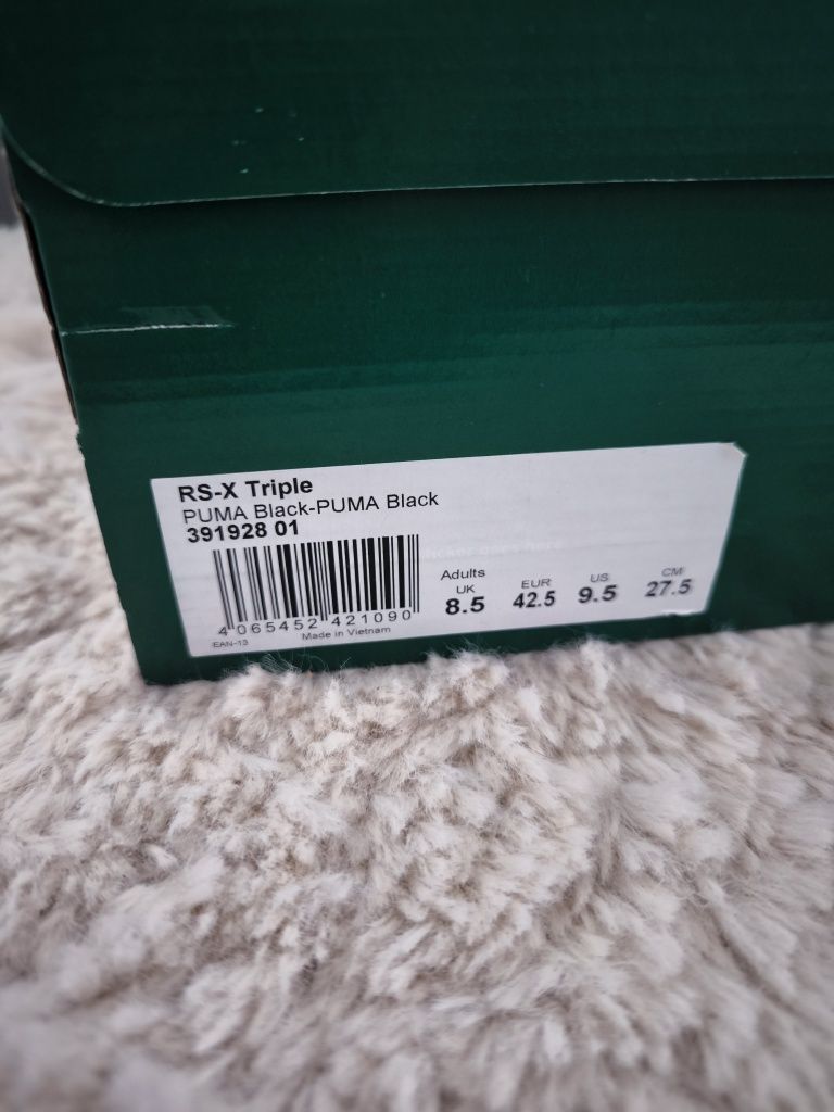 Маратонки Puma RS -x Triple 42,5/27,5