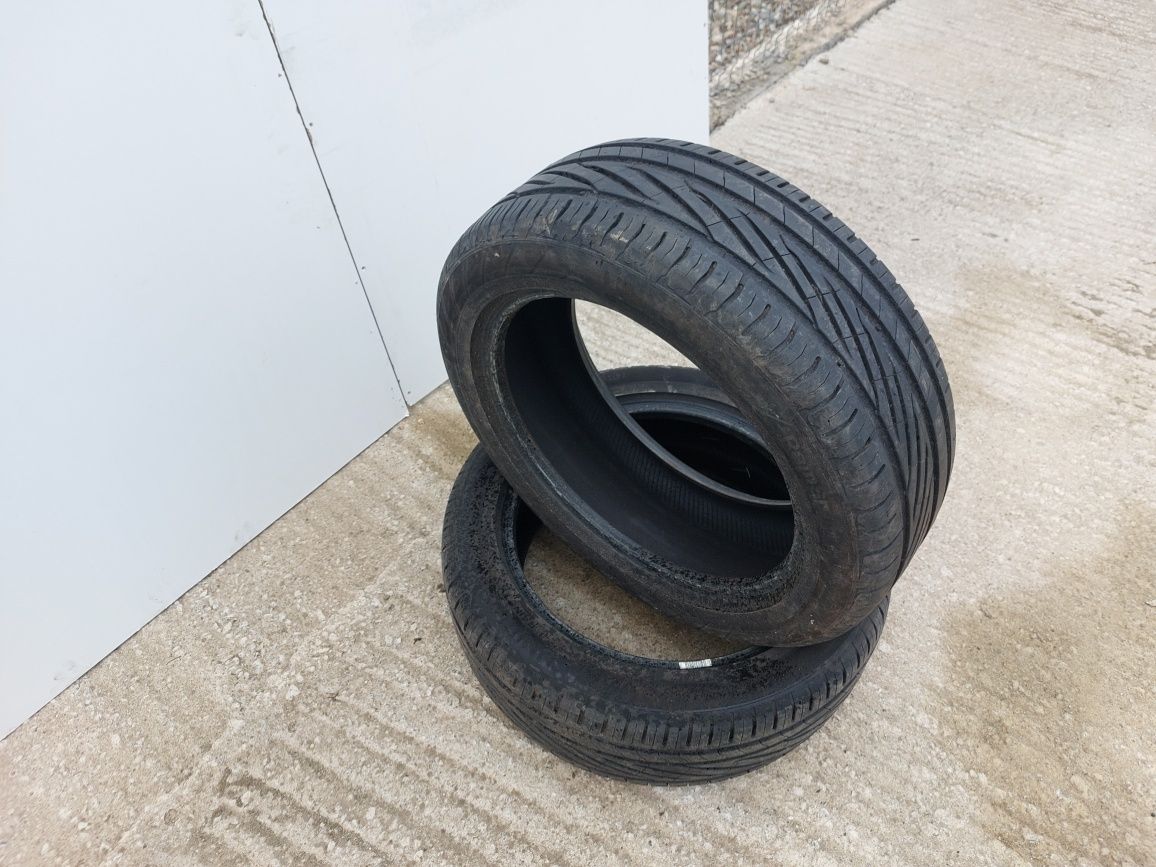 150 lei bucata! Doua anvelope VARA 205 55 17 Uniroyal 2021! 7 mm