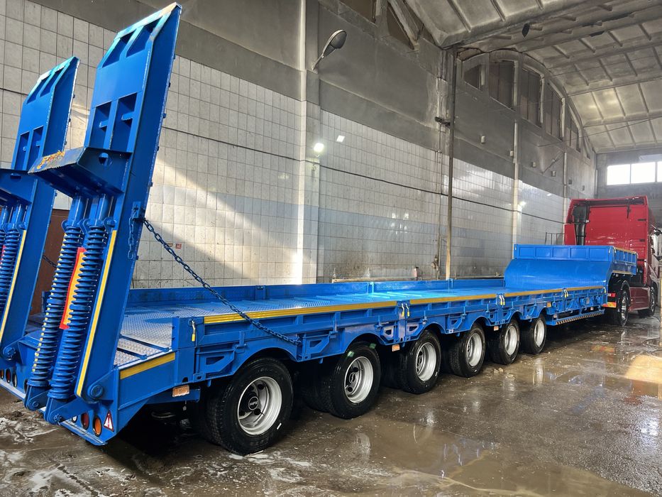 Услуги трала 6 осей трал грузопод 70 тонн