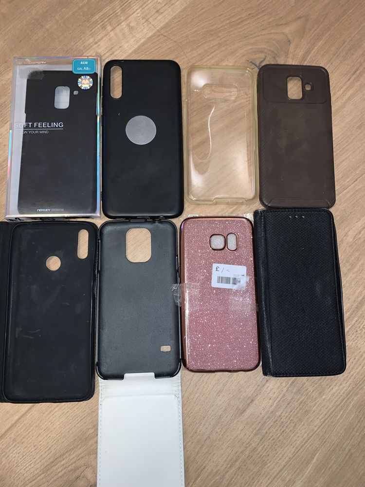 Huse Samsung A20 e A40 A70 A6 + A8 S8 S5 S7 iPhone 7 8 Xr Xs Max 11 12