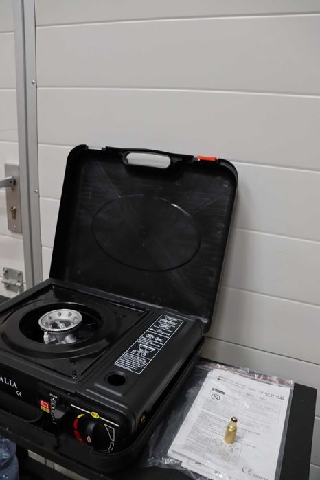 Газова къмпинг печка, газов котлон MEGA SHOP ITALIA HX-BS01