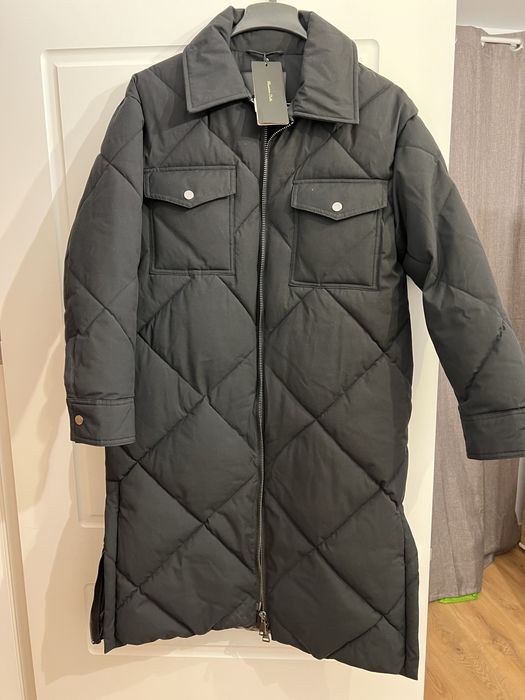 Pardesiu elegant de femei Massimo Dutti