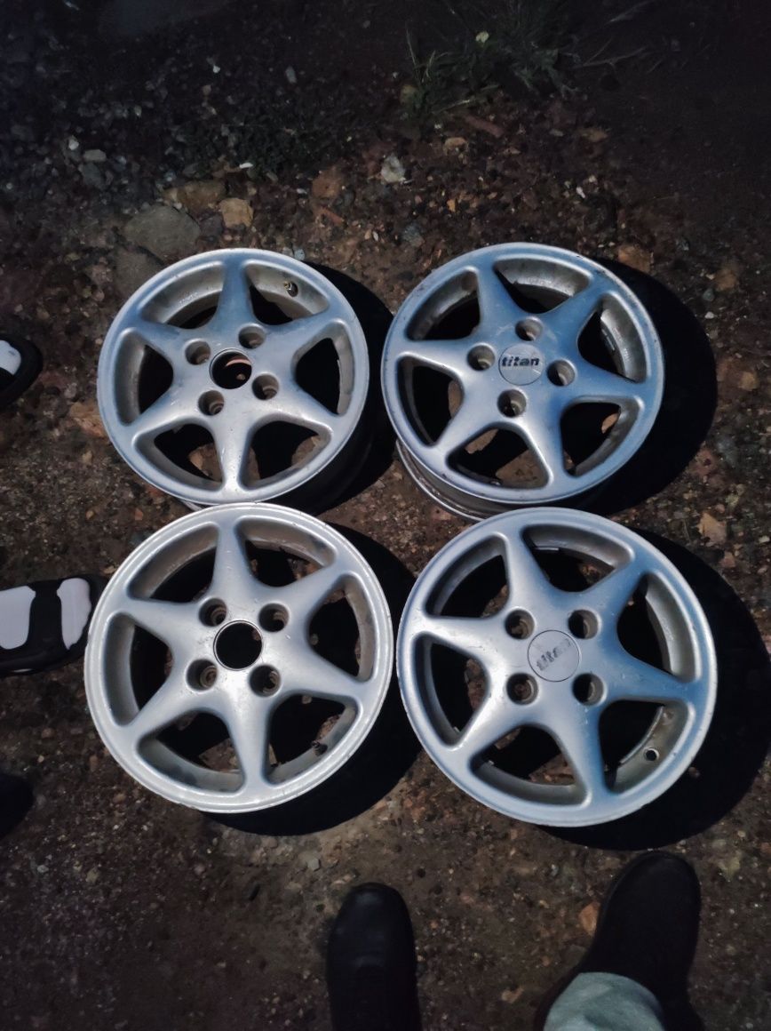 Титановые диски r13