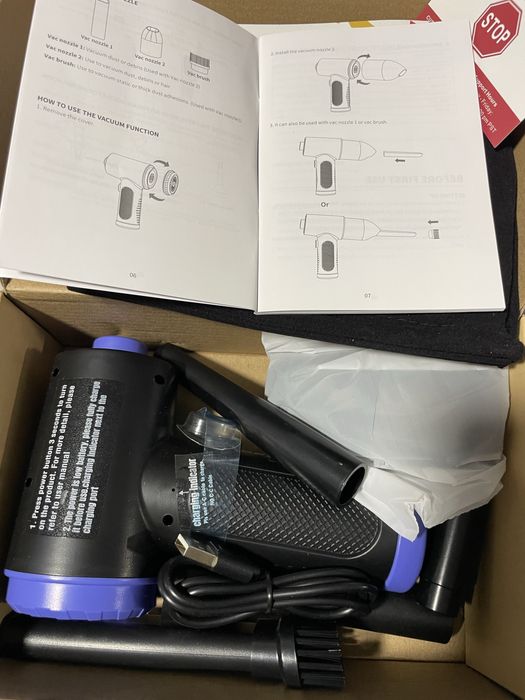 Suflanta electrica pt praf