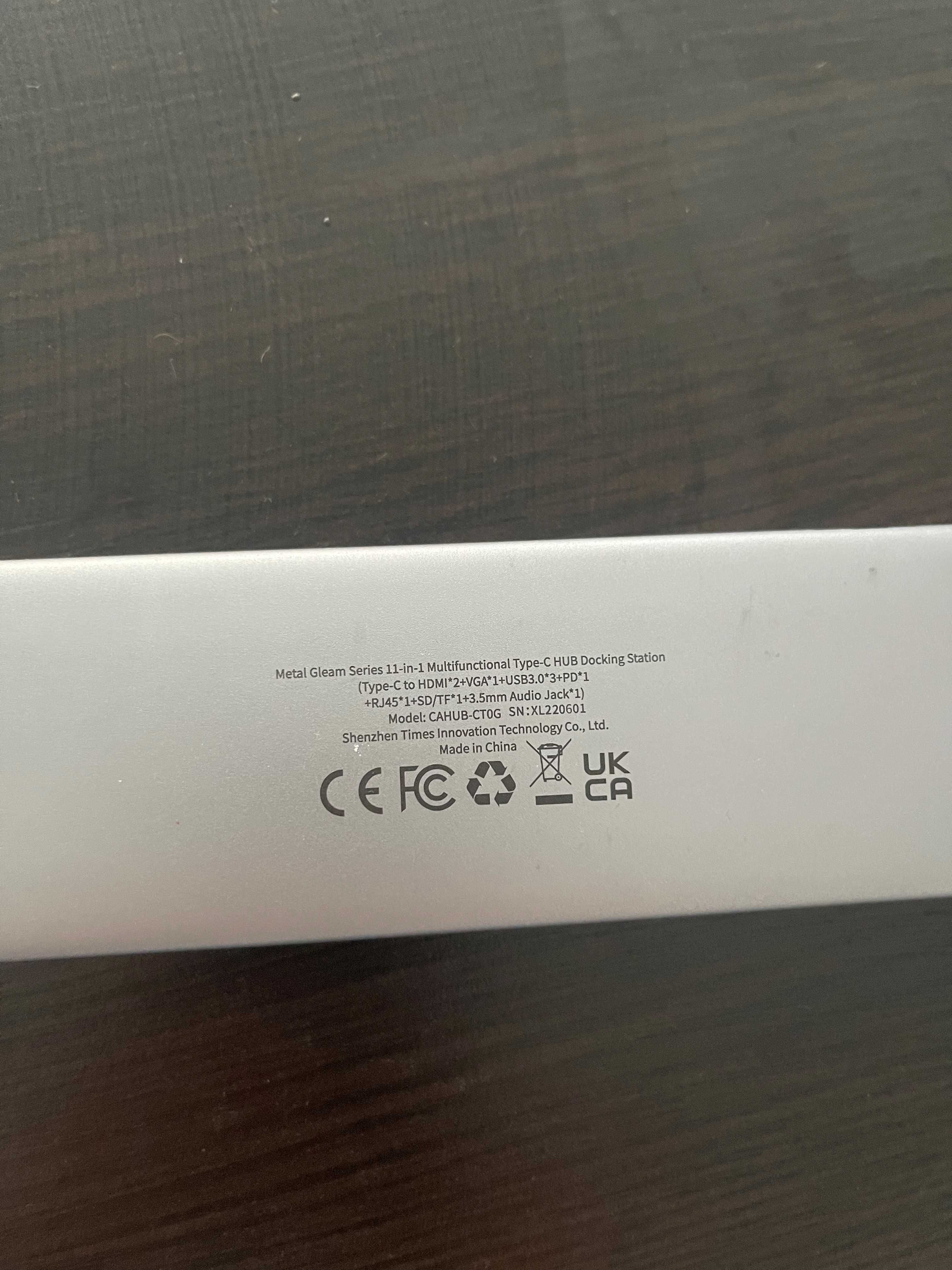 ХЪБ 11в1 BASEUS 50761