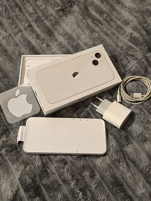 iPhone 13, белый, полная комплектация