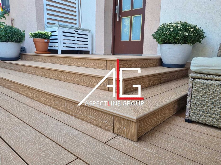 WPC  pentru terase/ garduri si porti