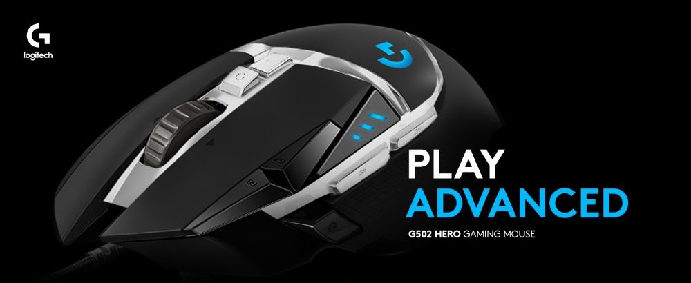 Logitech G502SE HERO геймърска мишка