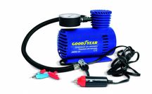 Преносим компресор  с манометър 12 ATM 250PSI Goodyear Гудиър