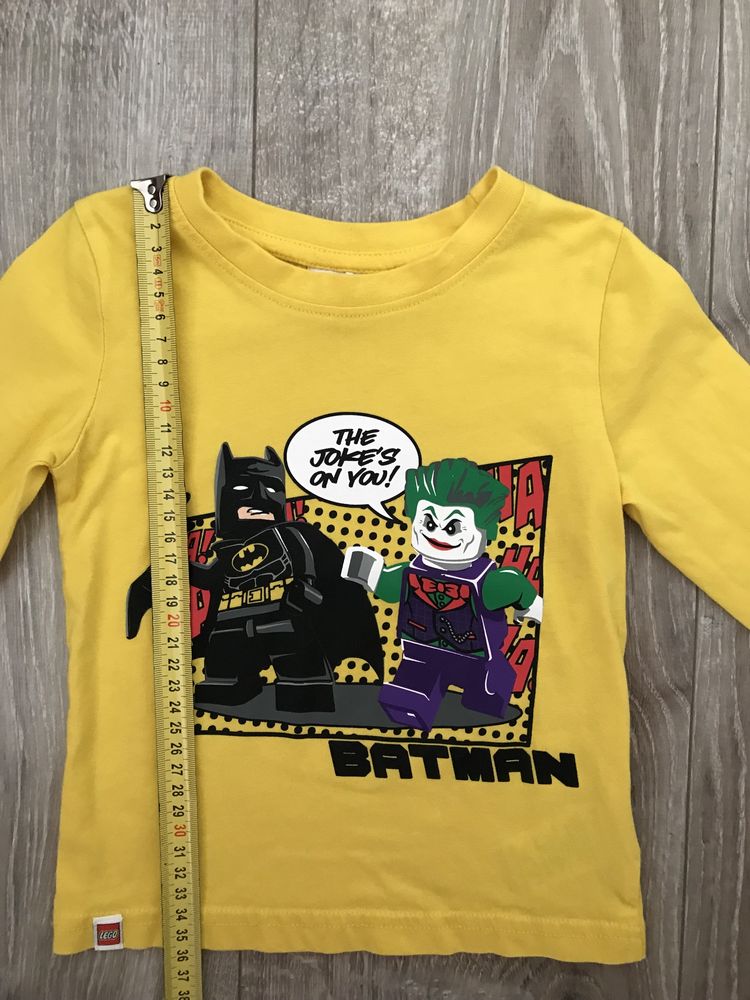 Bluza Lego cu Batman nr.86-92