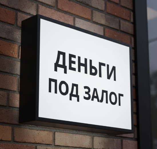 Деньги под залог. Кредит под заoлог недвижимости.