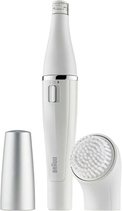 ПРОМО Нов Епилатор и Почистваща Четка за Лице Braun Face Spa 810