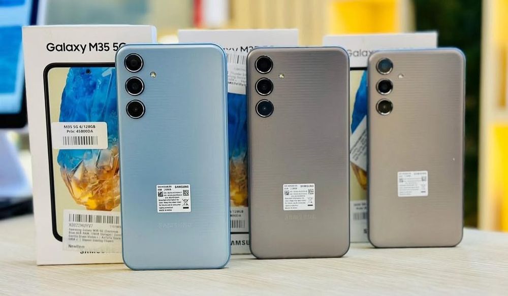 Samsung Galaxy M35 5G New SUPER AKSIYA