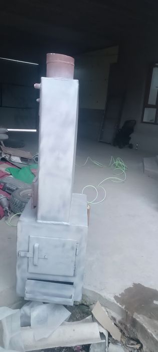 Кател под уголь на 350м²