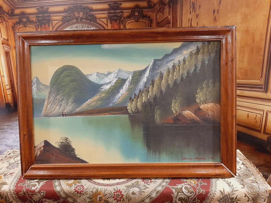 tablou pictat pe panza