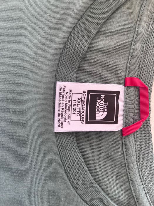 Tricou original North Face