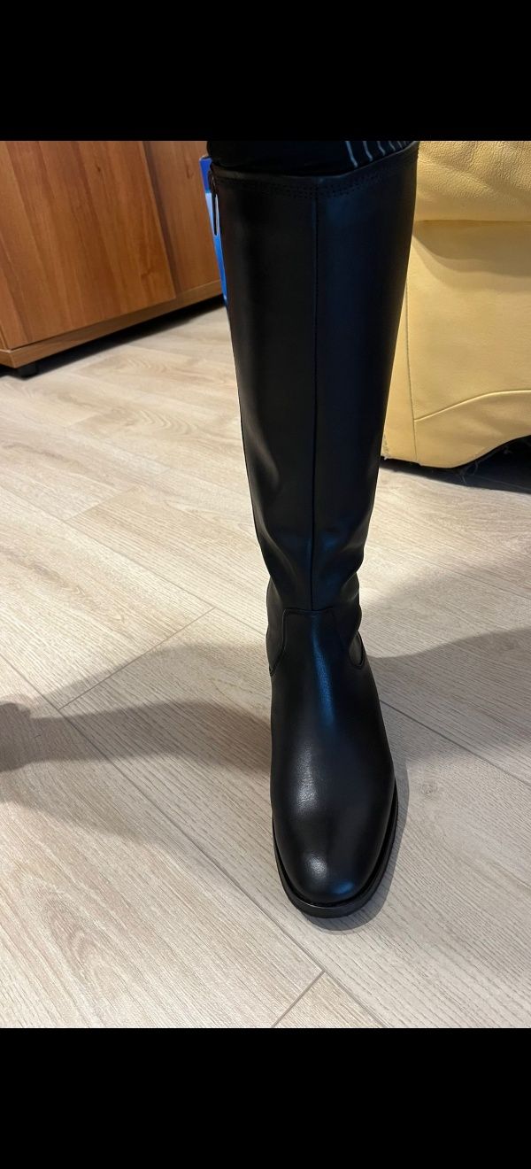 Cizme piele dama