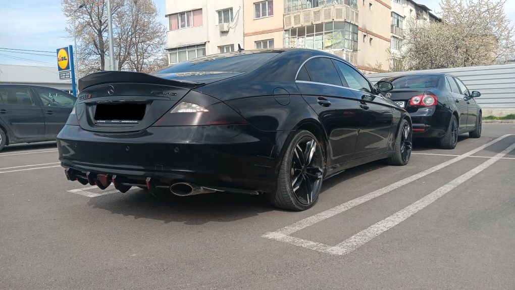 Schimb Mercedes Cls w219