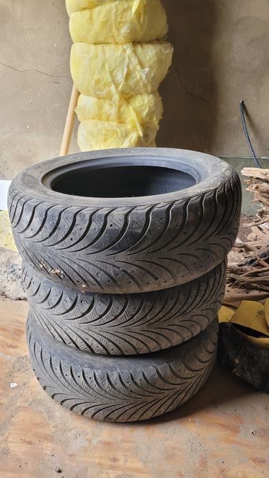 Резина зимняя, можно на запаску