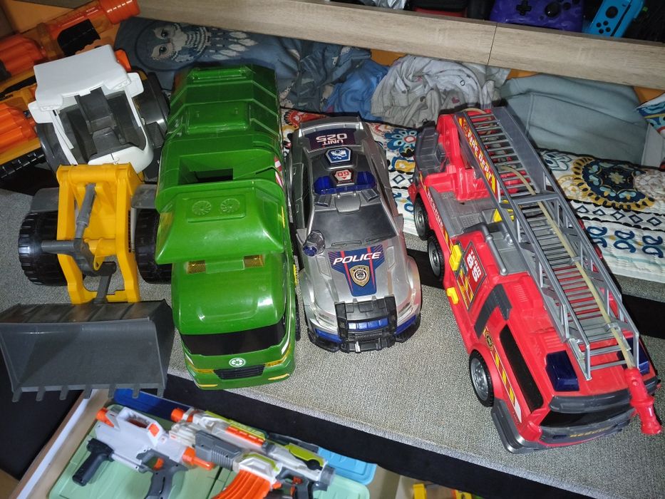 Masini jucarii copii cu sunete si lumini dimensiuni mari 40 50 cm