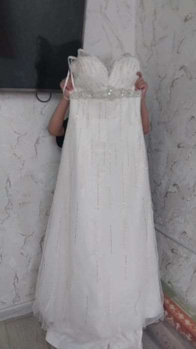 Свадебная платье
