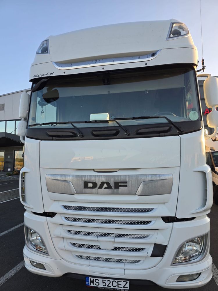 Ansamblu frigorific DAF XF 480 si SCHMITZ