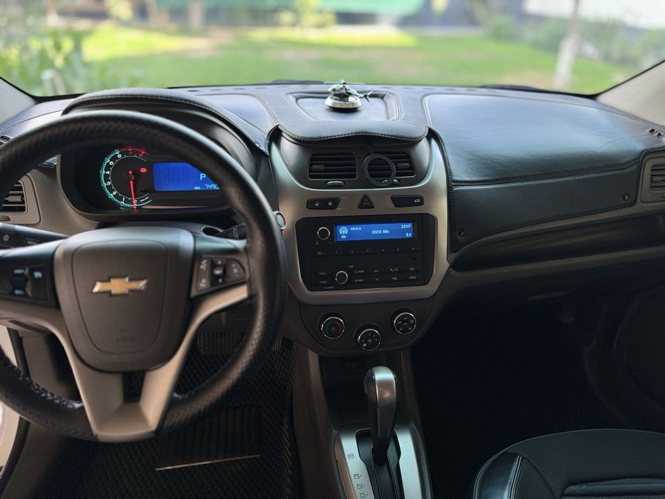 Cobalt 2022 автомат