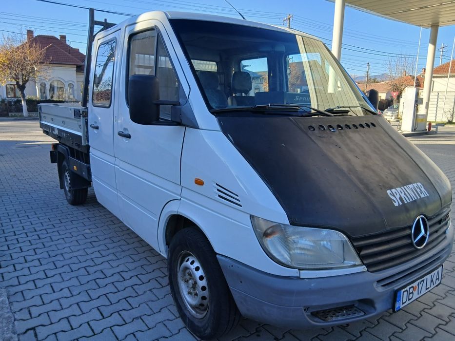 Mercedes-Benz Sprinter Doka 311 2003 Acte la Zi