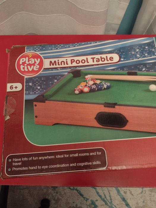 Мини билярдна маса