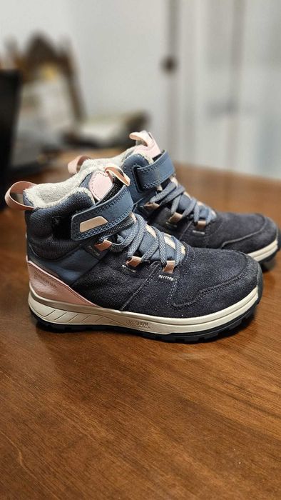 Ghete Piele Impermeabile iarna-zăpadă copii m.31 Quechua Dechathlon